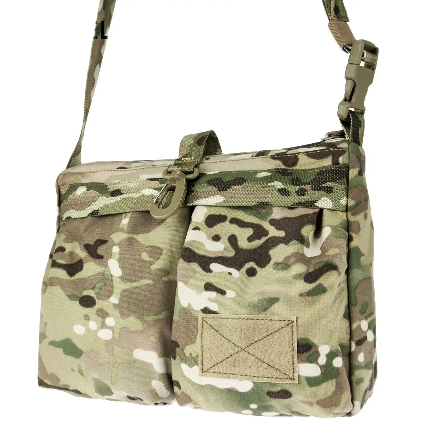 Mini Helmet Bag Men's And Women's Trend Tactical Outdoor Army Camouflage Single Shoulder Messenger Bag Backpack