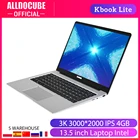 Планшет Alldocube KBook Lite, 13,5 дюйма, intel Apollo Lake N3350, Windows 10, четырехъядерный процессор, 4 Гб ОЗУ, 128 Гб SSD, 3000*2000 IPS, с клавиатурой