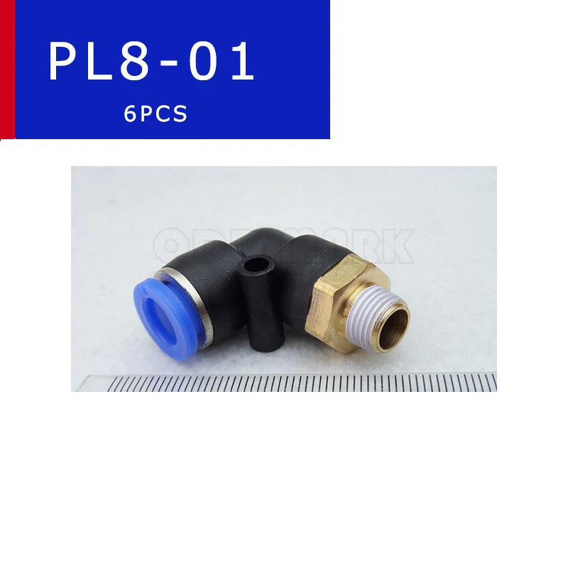 

Пневматические фитинги PL4-01 PL6-M5 PL6-01