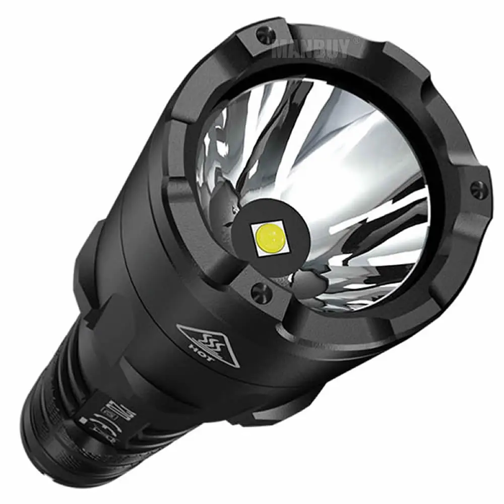 Тактический светодиодный фонарик Nitecore P20 v2 с USB-портом аккумулятором 18650 | Лампы и