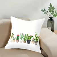 flower letter pattern throw pillow case sofa bed chair covers pillow cover valentine cushion pillowcase gift birthday decor c6q4