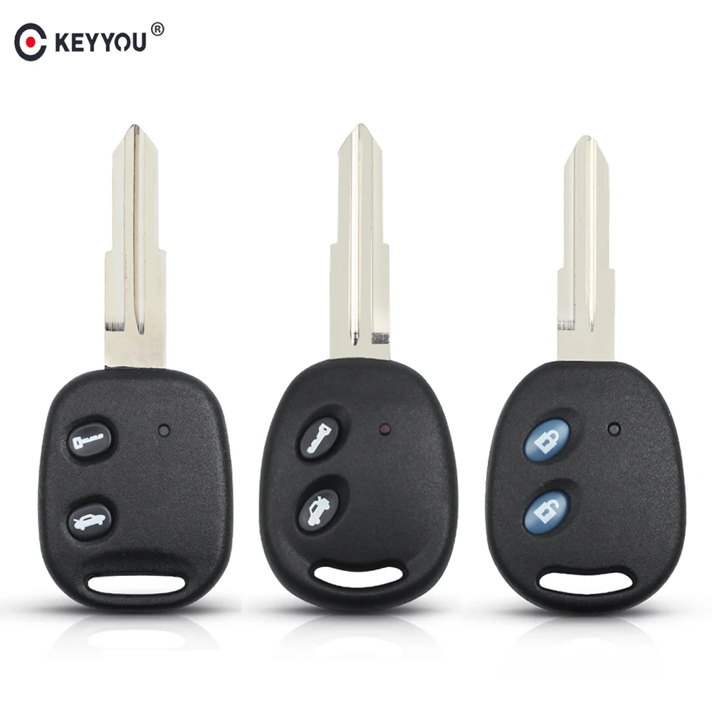 Запасной чехол KEYYOU для автомобильного ключа с дистанционным управлением Chevrolet Lova