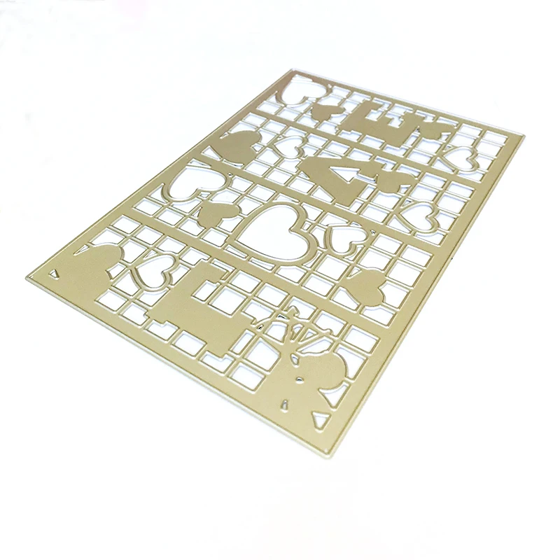 Металлические Вырубные штампы вырубные формы новый Валентин свадебный фонарь 2020