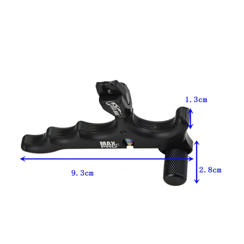Зажим для спуска лука с 4-мя пальцами мужчин и женщин | Спорт развлечения