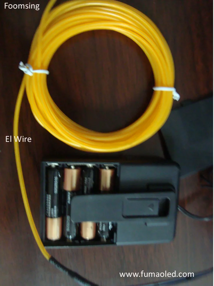 Бесплатная доставка 5 мм для размера и желтого цвета м электропровод + 6 В
