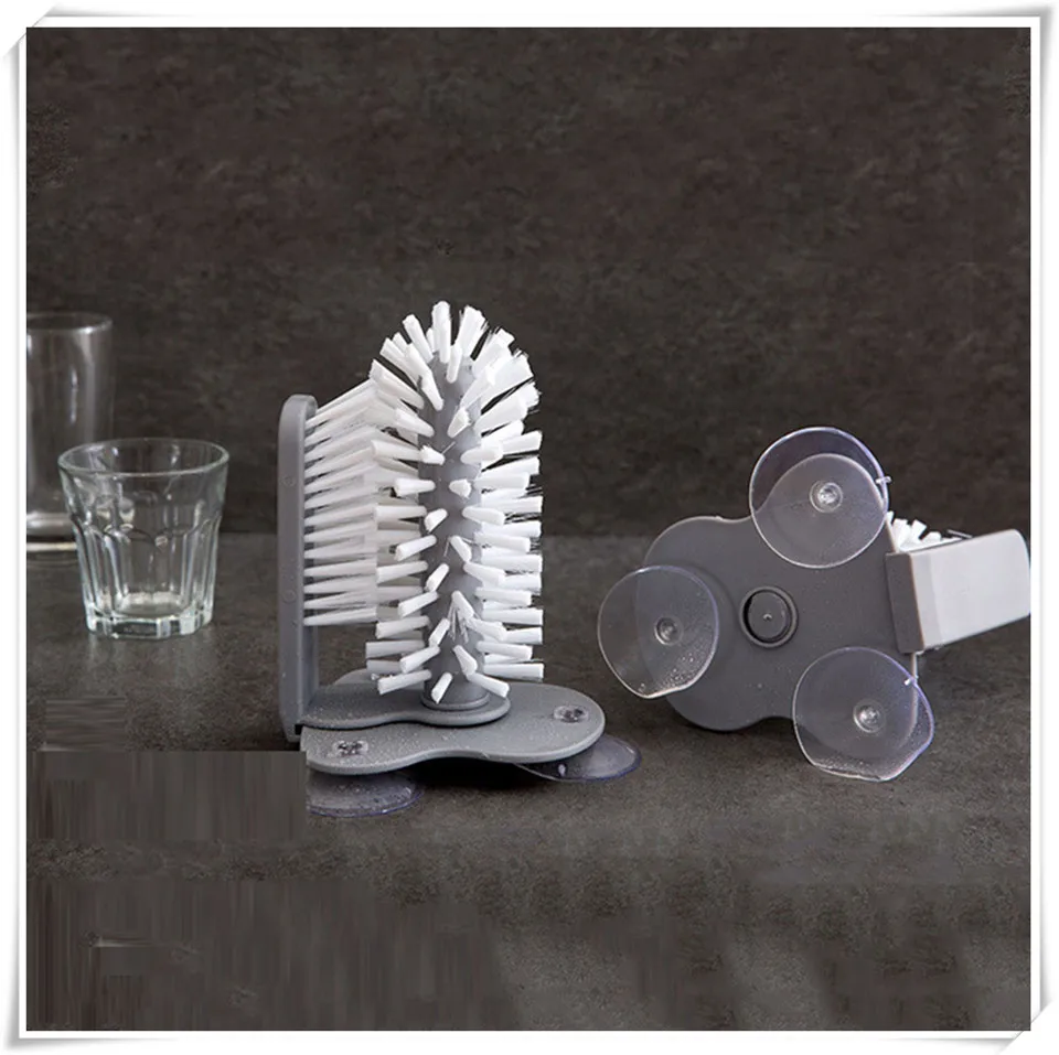 1 шт. щетка для чистки чашек бутылки раковины кухонная вода скруббер вино