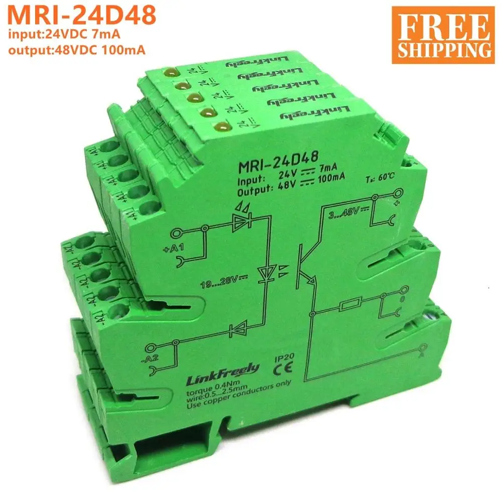 5 шт. релейный модуль 24 В постоянного тока | Строительство и ремонт