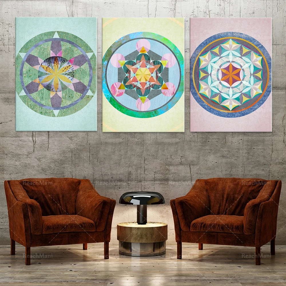 

Sacred geometry wall art printing wall art 3 edition art sacred geometry printing spirit poster modern minimalist wall art canva