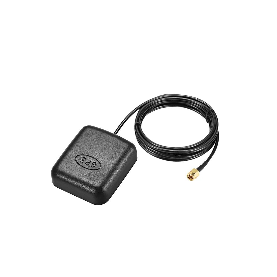 Uxcell 1 шт. GPS активная антенна SMA штекер 34 дБ антенный разъем кабель с магнитным