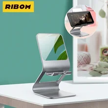 Adjustable Aluminum Foldable Portable Desk Holder Stand For Mobile Phone Tablet For IPhone IPad Samsung Smartphone (Multi Color)
