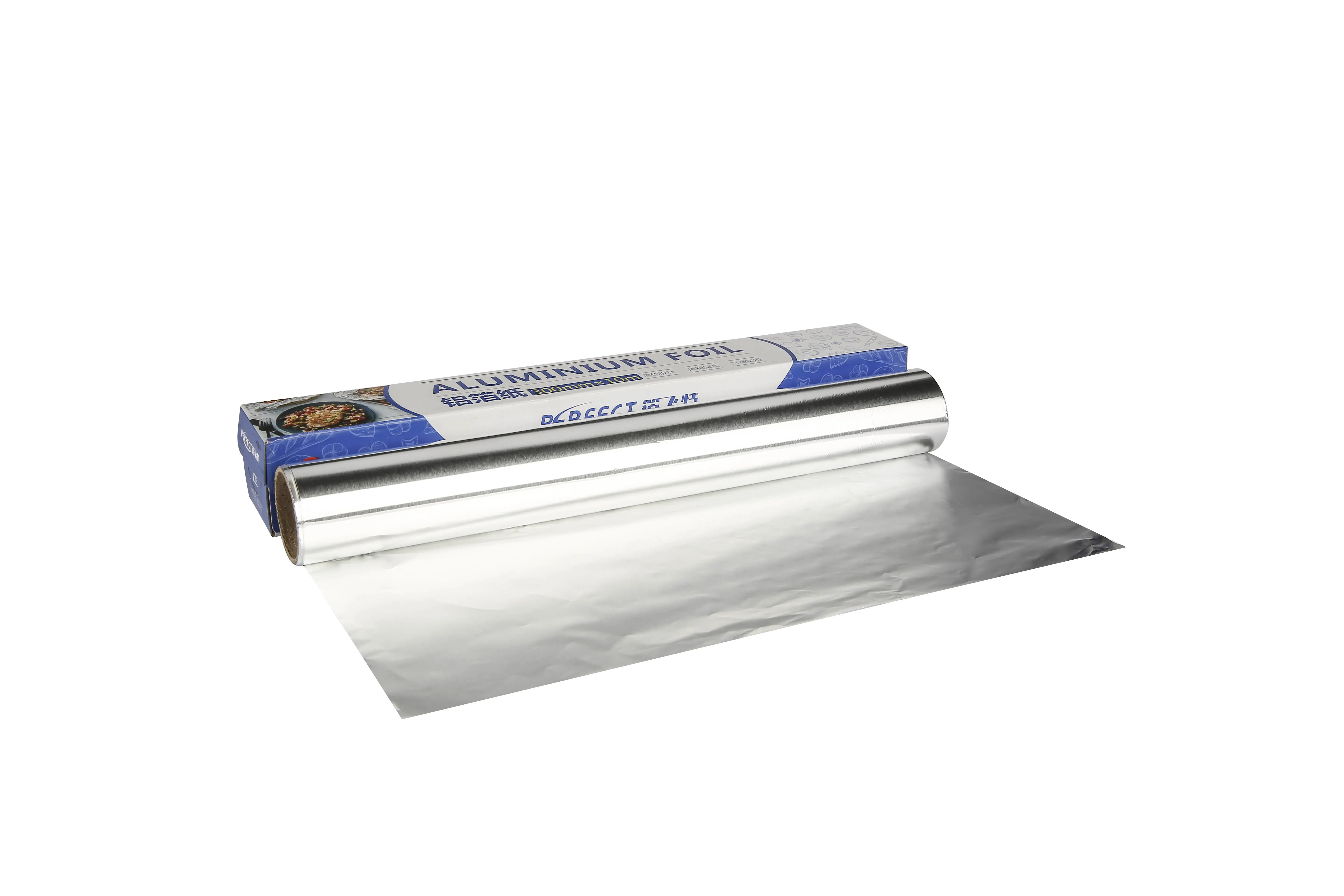 

Grill Backen Verdickt Folie Ofen Holzkohle Braten Kuchen Picknick Lebensmittel Grade Folie In Rollen (30CM x 5M) (30CM x 10M)