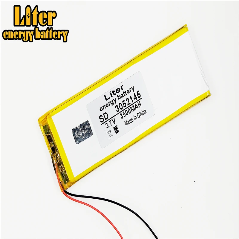 Планшет полимерный аккумулятор 3500mah 3 7 V 3052145 умный дом MP3 колонки литий ионный для