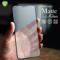 matte glass for iphone 13 12 11 pro xs max mini screen protector back hydrogel lens camera tempered film for iphone xr 7 8 plus