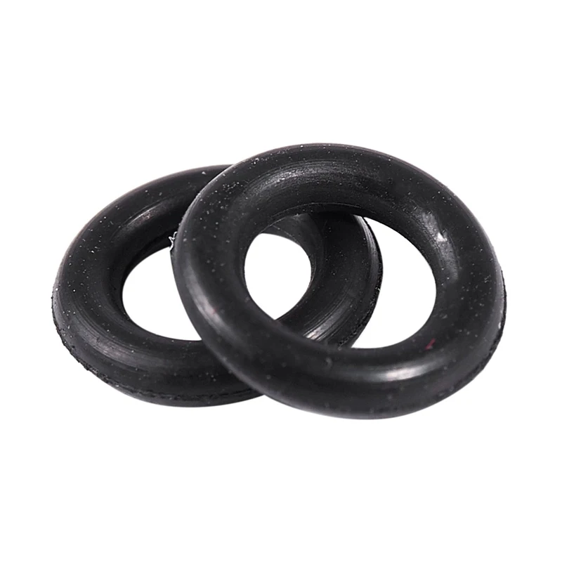 10 pieces black rubber flexible O ring oil seal Sealing 8.6 x 5 1.8mm | Обустройство дома