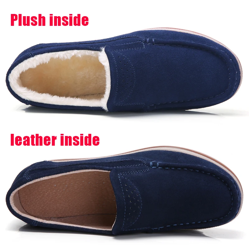 Женские замшевые лоферы Кожаные слипоны на платформе осенний сезон 3088|women flats|shoe