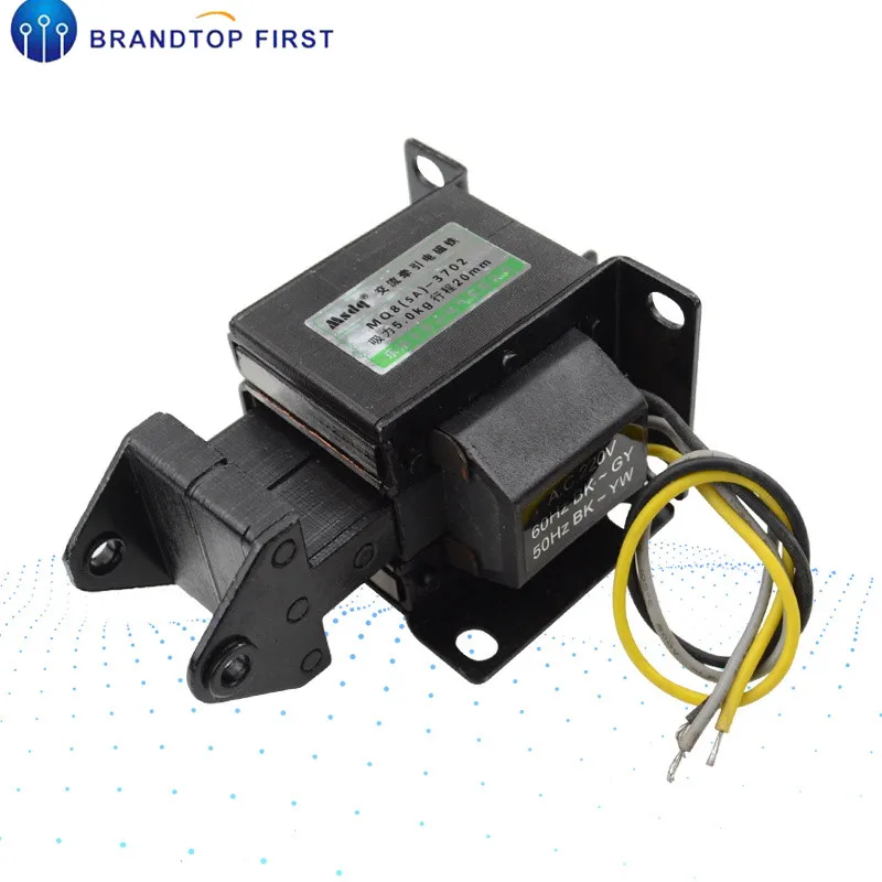 SA 3702 AC 220V 5kg Force 20mm Электромагнитная сеть тактного типа аксессуары для питания| |