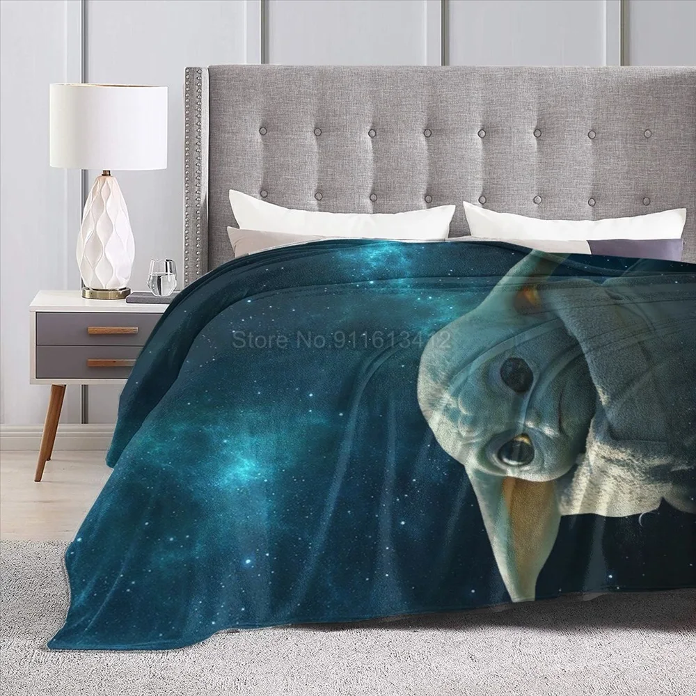 Одеяло детское Фланелевое с 3D-принтом Звездные войны | Мать и ребенок