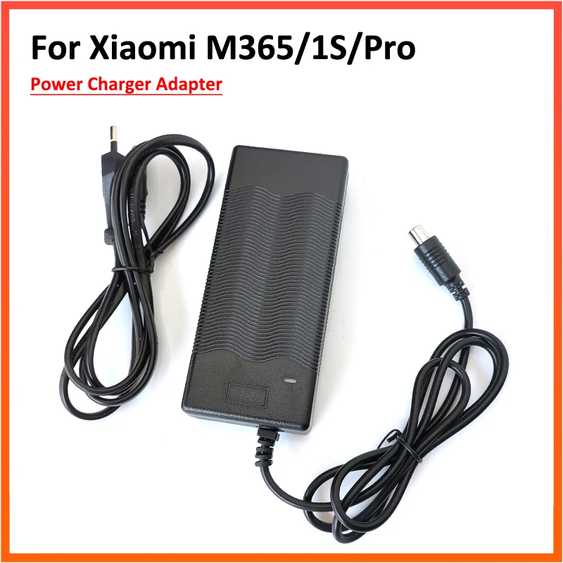 42V 2A зарядное устройство адаптер для Xiaomi электрический скутер M365 1S Pro EScooter