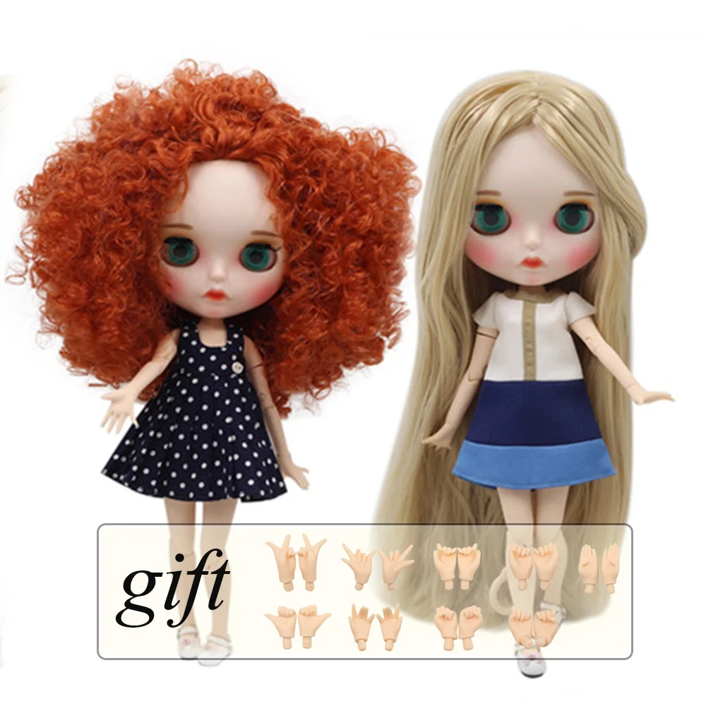 DBS ICY blyth 1/6 BJD кукла шарнирное тело на заказ резные губы лицо с бровью Специальное
