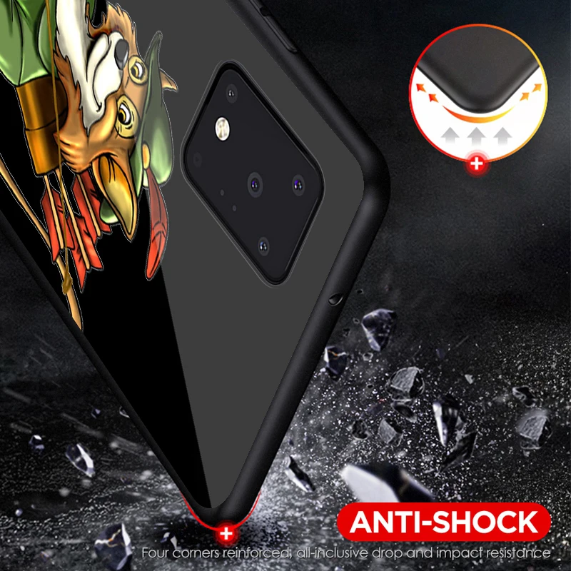 

Disney Robin Hood For Samsung Note 20 10 8 9 M02 M31 S M60S M40 M30 M21 M20 M10 S Ultra Pro Plus Black Phone Case