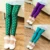 Леггинсы детские весенне-осенние для девочек, яркие блестящие штаны для девочек, леггинсы «русалка» - изображение