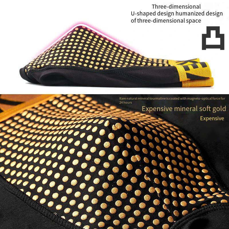 New Tenth Generation Official Genuine Modal Men's Boxer Briefs XL Magnet Boxer Briefs Men Underwear  Men Underwear Sexy