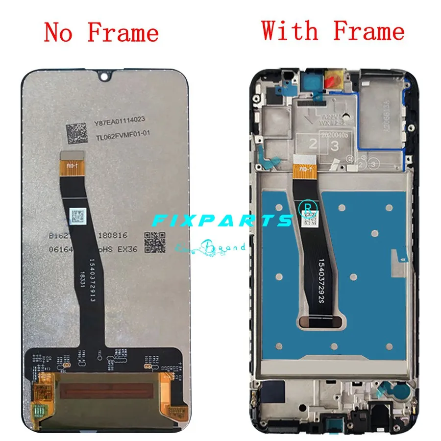 Оригинальный Huawei P Smart 2020 ЖК дисплей с цифровым преобразователем сенсорного ввода