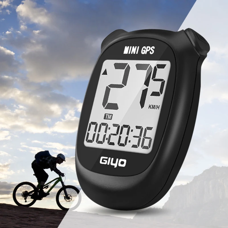 Велосипедный компьютер с GPS водонепроницаемый велосипедный для велосипеда