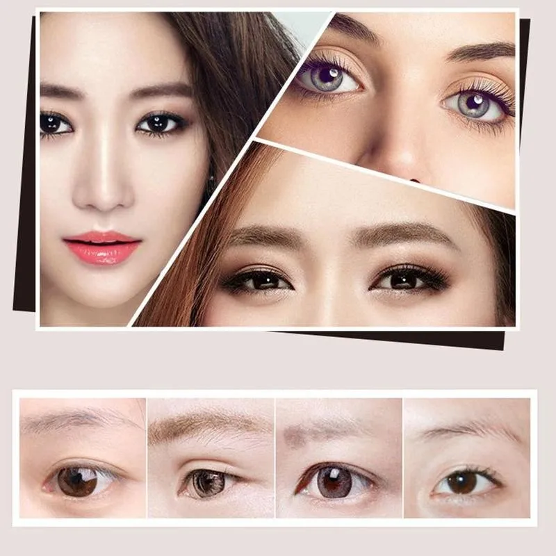 

Natural Pretty Eyebrow Three-dimensional Eyebrow Pencil Long-lasting Waterproof Thick Lock Color Eye Makeup Sweat-proof V4Y3