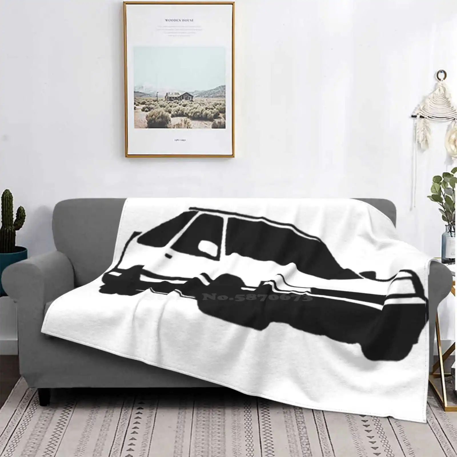 

Manta de franela Ae86 Levin Trueno Drift Initial D Takumi Fujiwara, para el hogar, Toyota Corolla V1