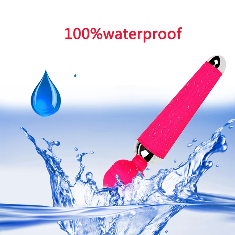 Вибратор Safiman для женщин секс товары AV Вибраторы взрослых USB аккумуляторная