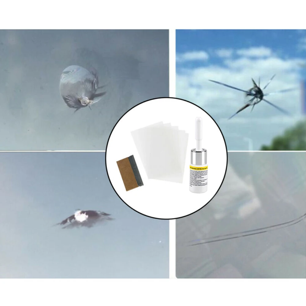 

10Pcs set Windshields Repair Kits Car Nano For Chips Cracks Scratches For repairing small damages New