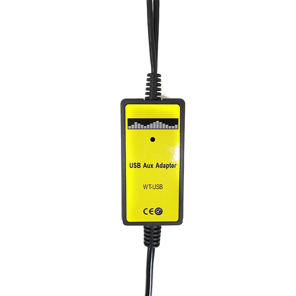 Стабильный автомобильный аудио USB интерфейс AUX адаптер прямой подходит для