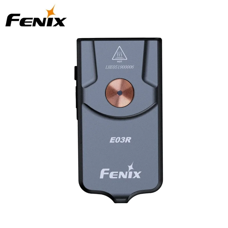 Новый брелок Fenix E03R 260 люмен светильник встроенным литий-полимерным