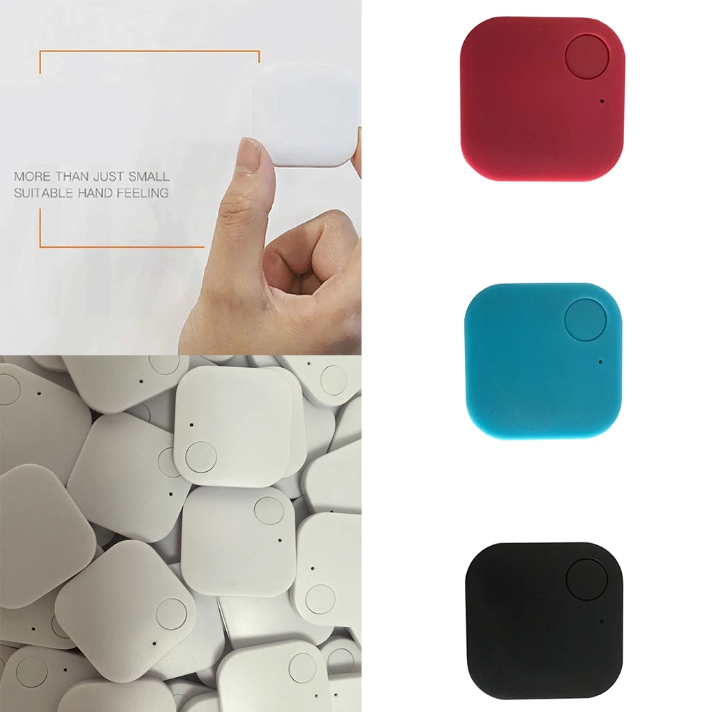 Беспроводной Bluetooth Смарт Датчик активности квадратный локатор для домашних