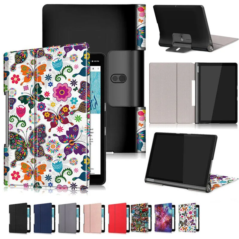 Чехол для планшета Lenovo Yoga Tab 5 умный чехол Магнитный защитный из искусственной