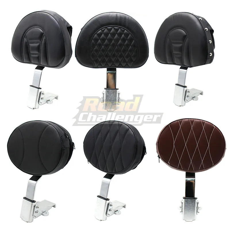 Мотоцикл Регулируемый вставной драйвер Райдер спинка комплект для Виктории 2010