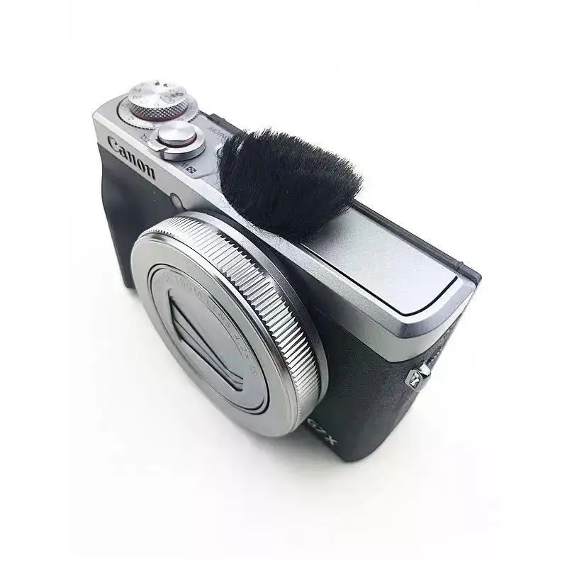 6 шт. крышка микрофона для Nikon D5300 D750 лобовое стекло для Canon 80D 6D 5D 600D микрофон глушитель для D90 D3100
