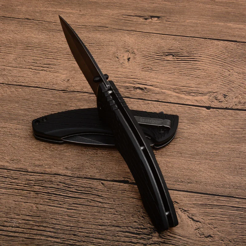 

2pcs Folding knife K1322 Camping Knife 8Cr13MOV Blade ABS Handle Pocket EDC tool Outdoor Survival Tactical Hunting Knives