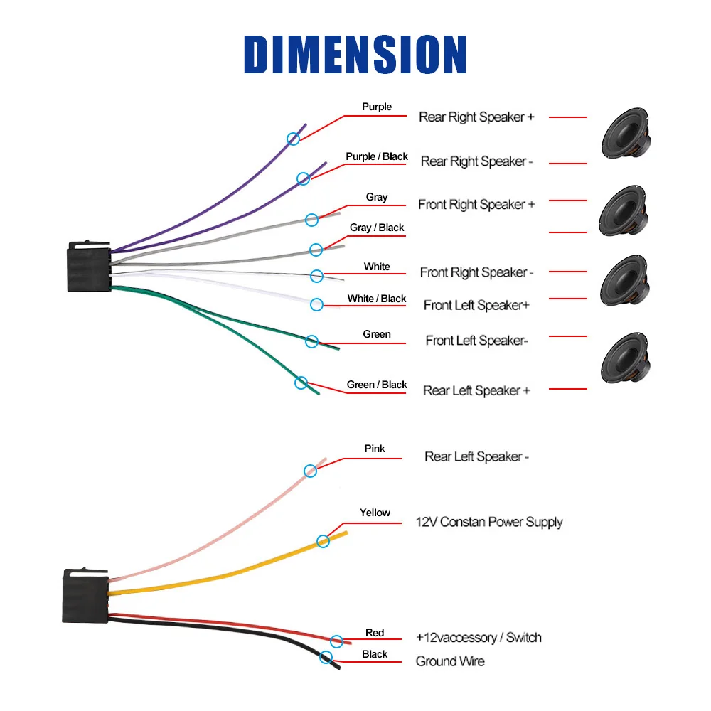 Автомагнитола LEEPEE 12 в пост. Тока стерео аудио MP5 видео FM-радио мультимедиа Bluetooth 4 2