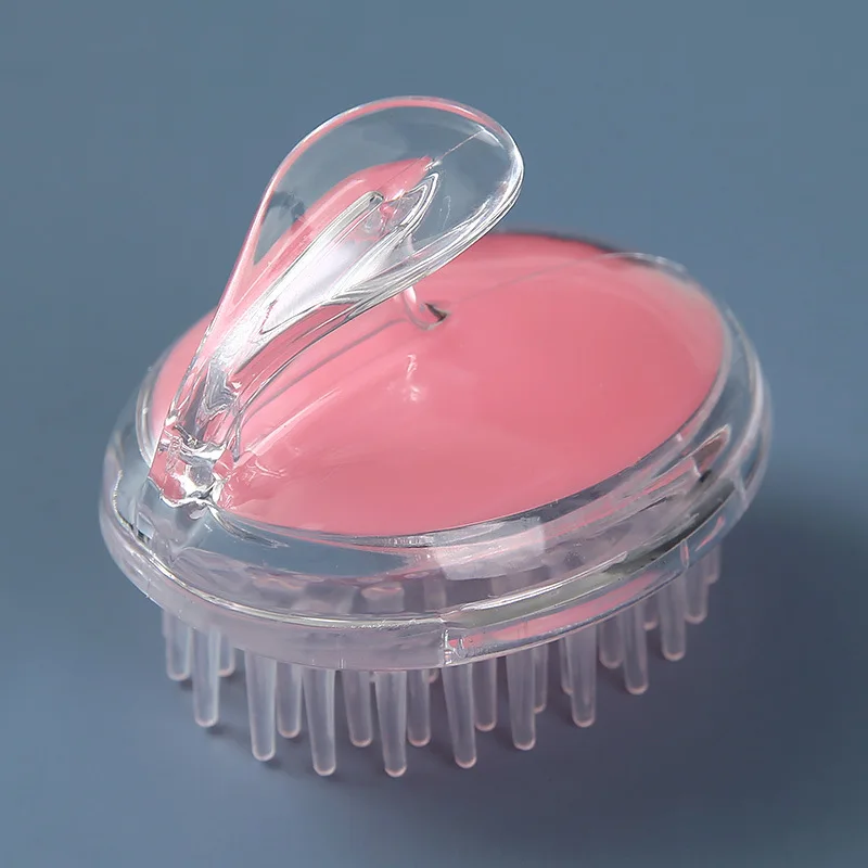 

Силиконовая насадка для тела, шампунь, скраб, гребень для мытья волос, паста для душа, Бытовые аксессуары для ванной комнаты, 1 шт.