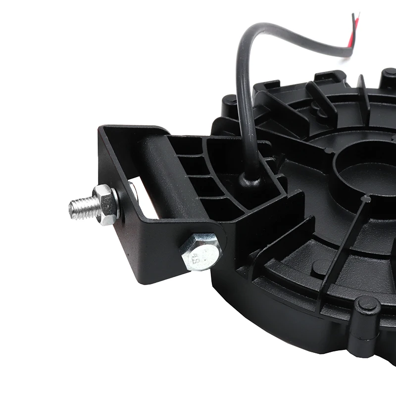 Niscarda 7 дюймов 12V 24V черный круглый 51 Вт точечная Светодиодная рабочая лампа дальнего света светильник бар для внедорожных рабочими электрическими схемами внедорожный 4x4 4WD Лодка внедорожник Грузовик Джип