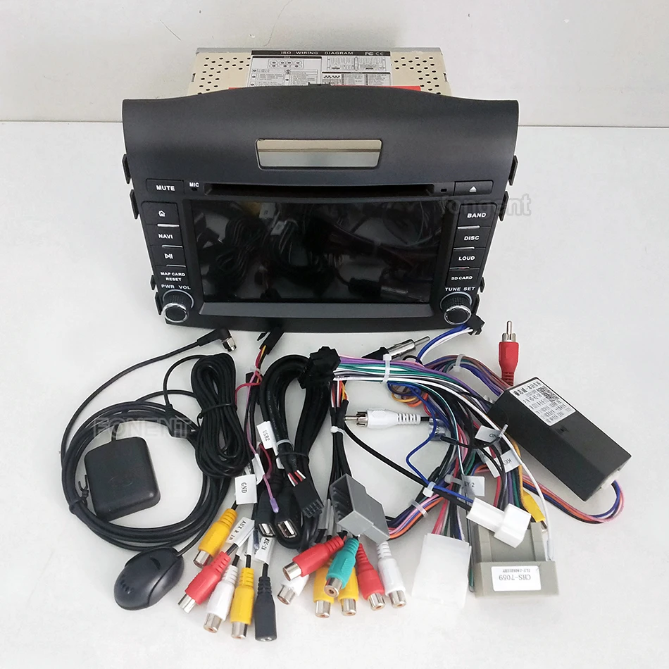 Android 9 0 Octa Core PX6 RK3399 Подходит для Honda CRV 2012 2013 2014 2015 2016 автомобильный DVD