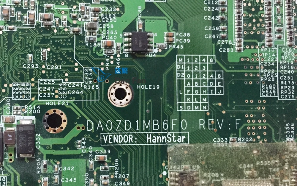 Материнская плата DA0ZD1MB6F0 для acer Aspire 5920G материнская ноутбука MBAGW06001 100%