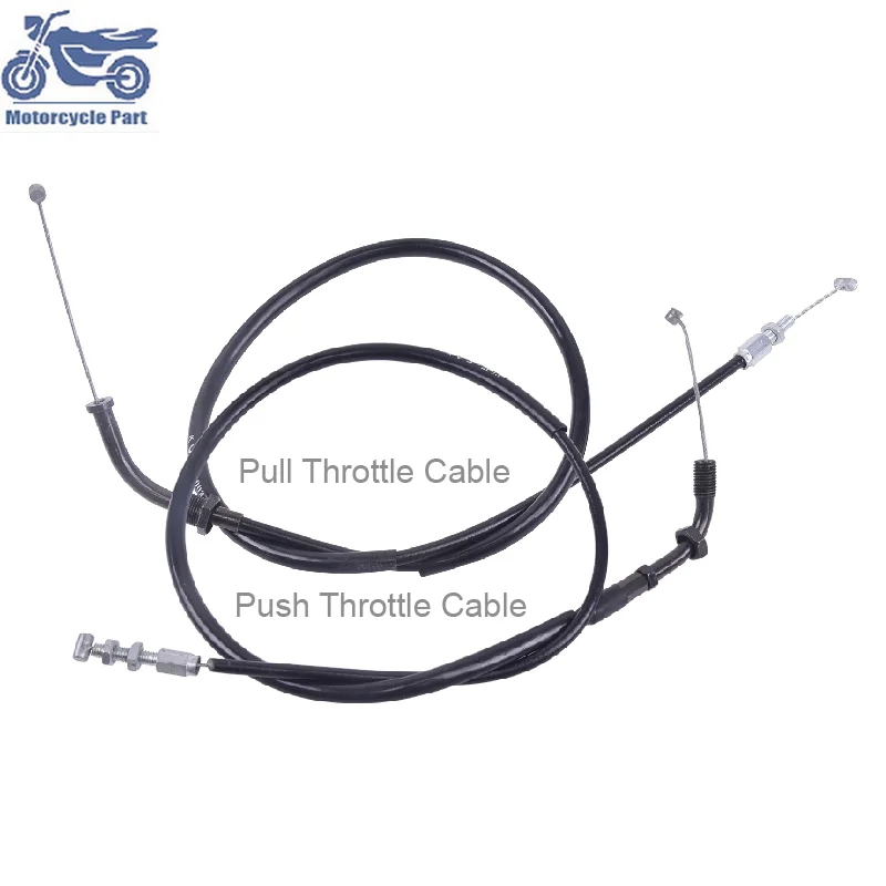 

Motorcycle Adjustable Clutch Control Cable and Throttle Oil Cable Line Wires For Honda NSR250 NSR 250 NC21 NC28 P2 P3 P4