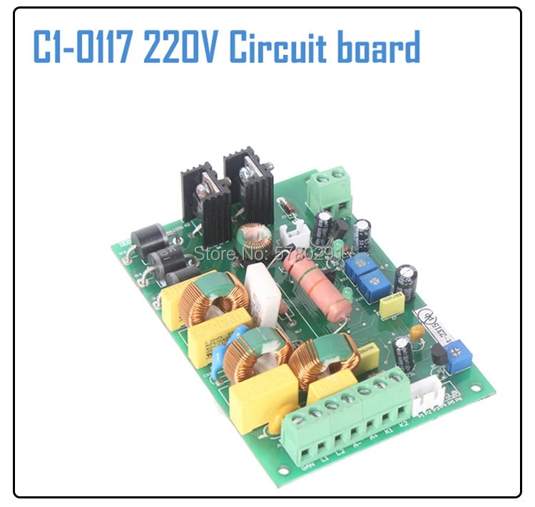 Токарная печатная плата 220 В и 110 В/основная управления XMT2315/SIEG C1