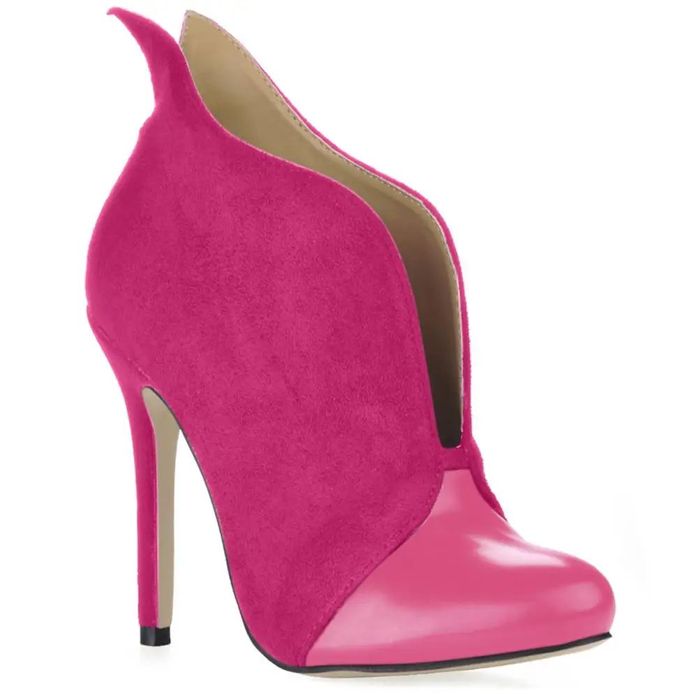 Сексуальные женские ботильоны на высоком каблуке-шпильке для вечерние ботинки