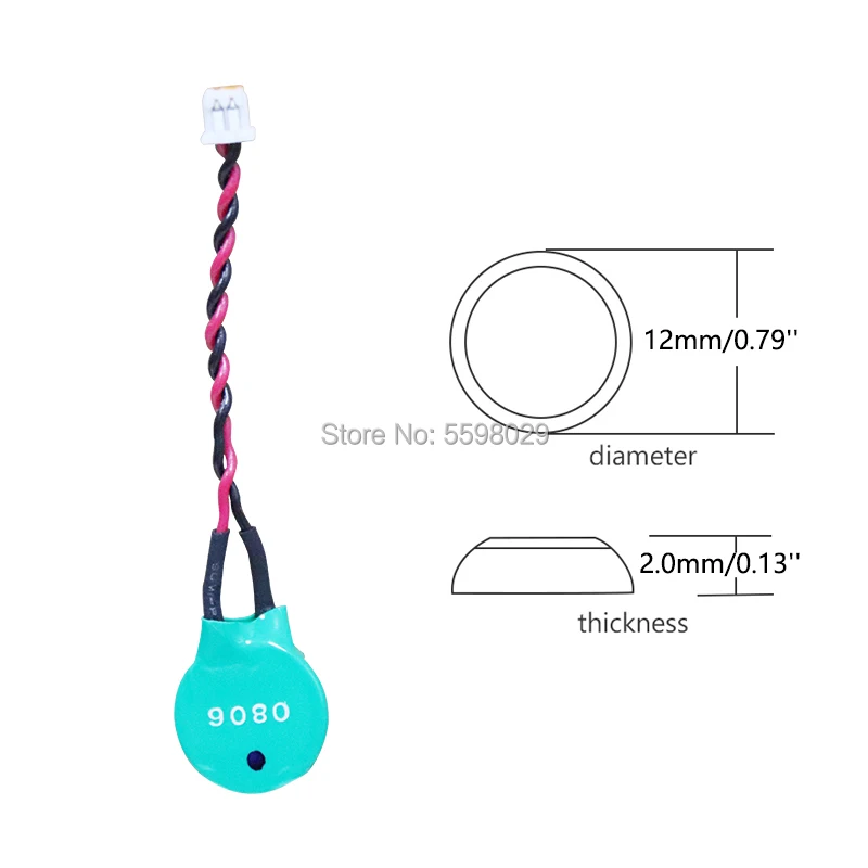 ML1220 ML 1220 перезаряжаемый 3V CMOS аккумулятор RTC w/кабель для резервного копирования
