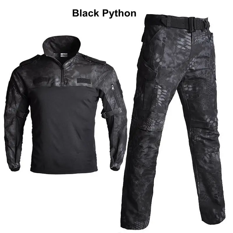 Военная Униформа армии США для страйкбола костюм лягушки мужские костюмы с