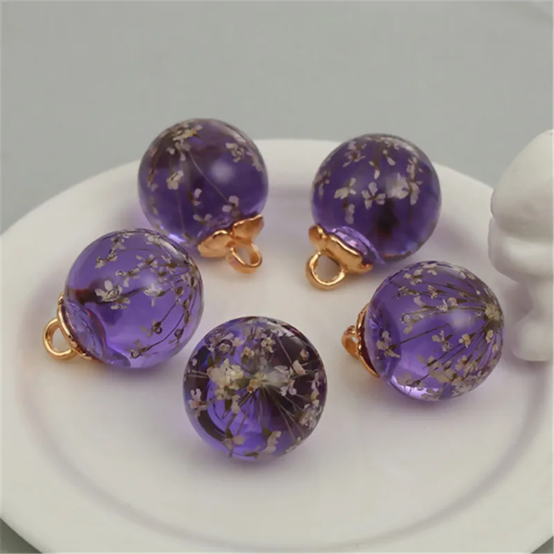 DoreenBeads модные пластиковые прозрачные стеклянные шары в бутылке пузырьки DIY